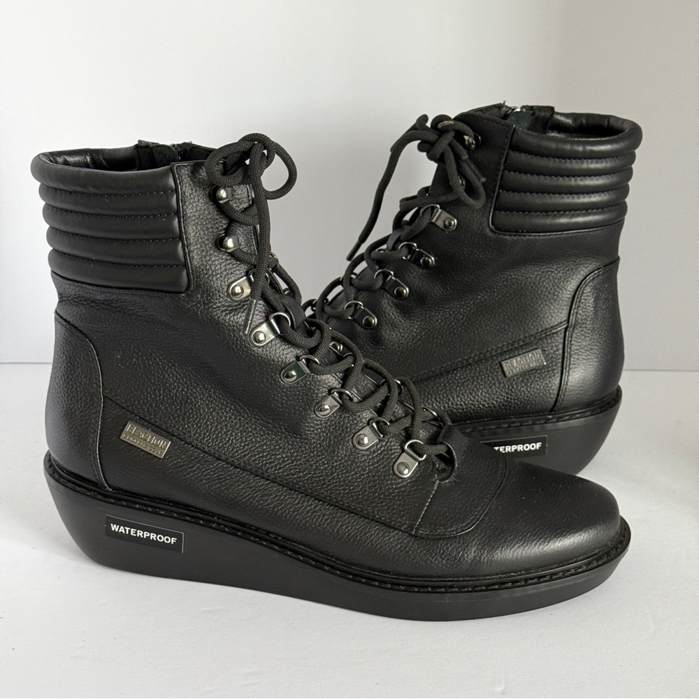 Kenneth Cole Rhyme Hiker Womens Boots Sneakers Black Size 9.5